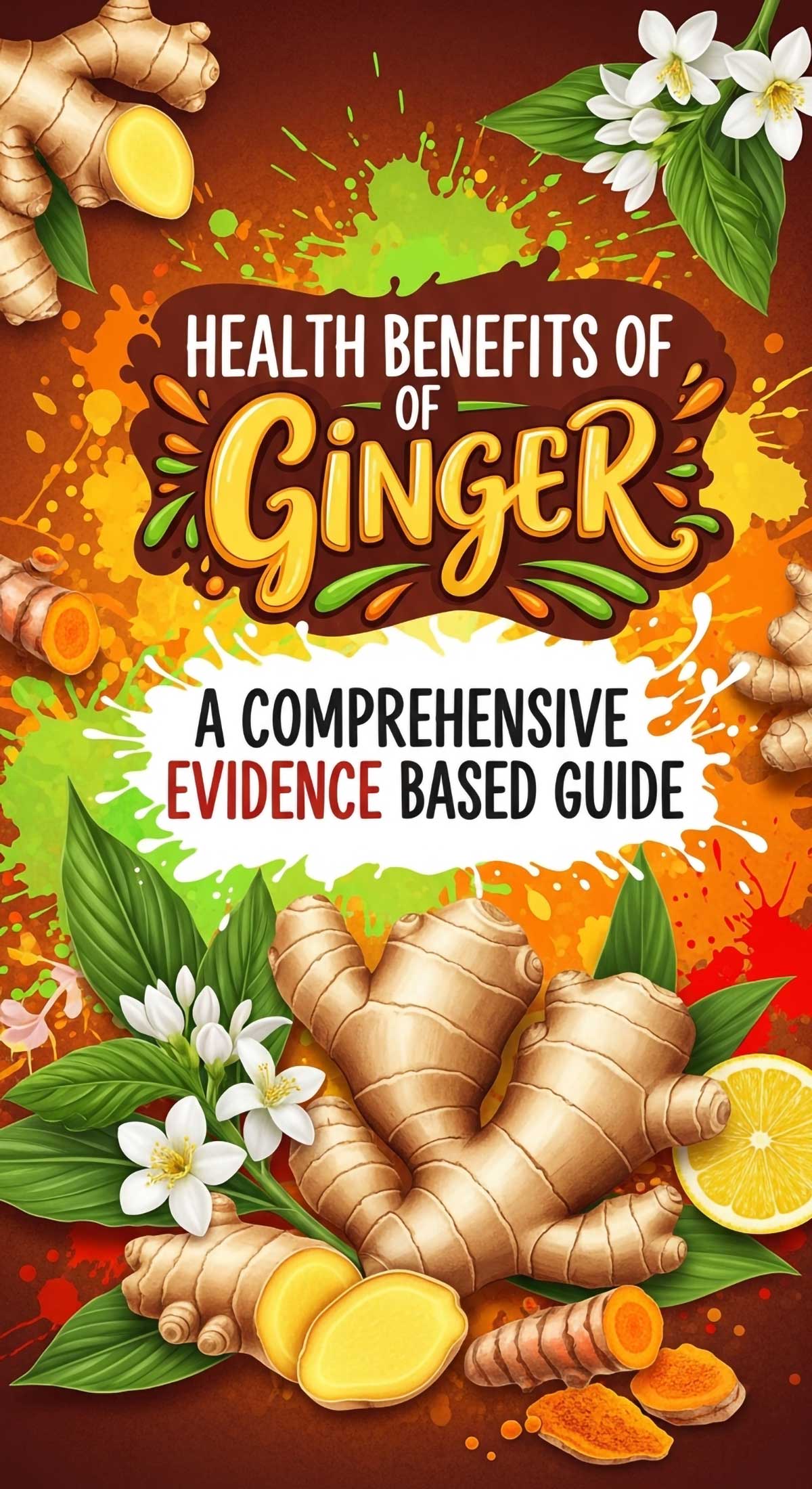 Health Benefits of Ginger A Comprehensive Evidence Based Guide Health Benefits of Ginger A Comprehensive Evidence Based Guide