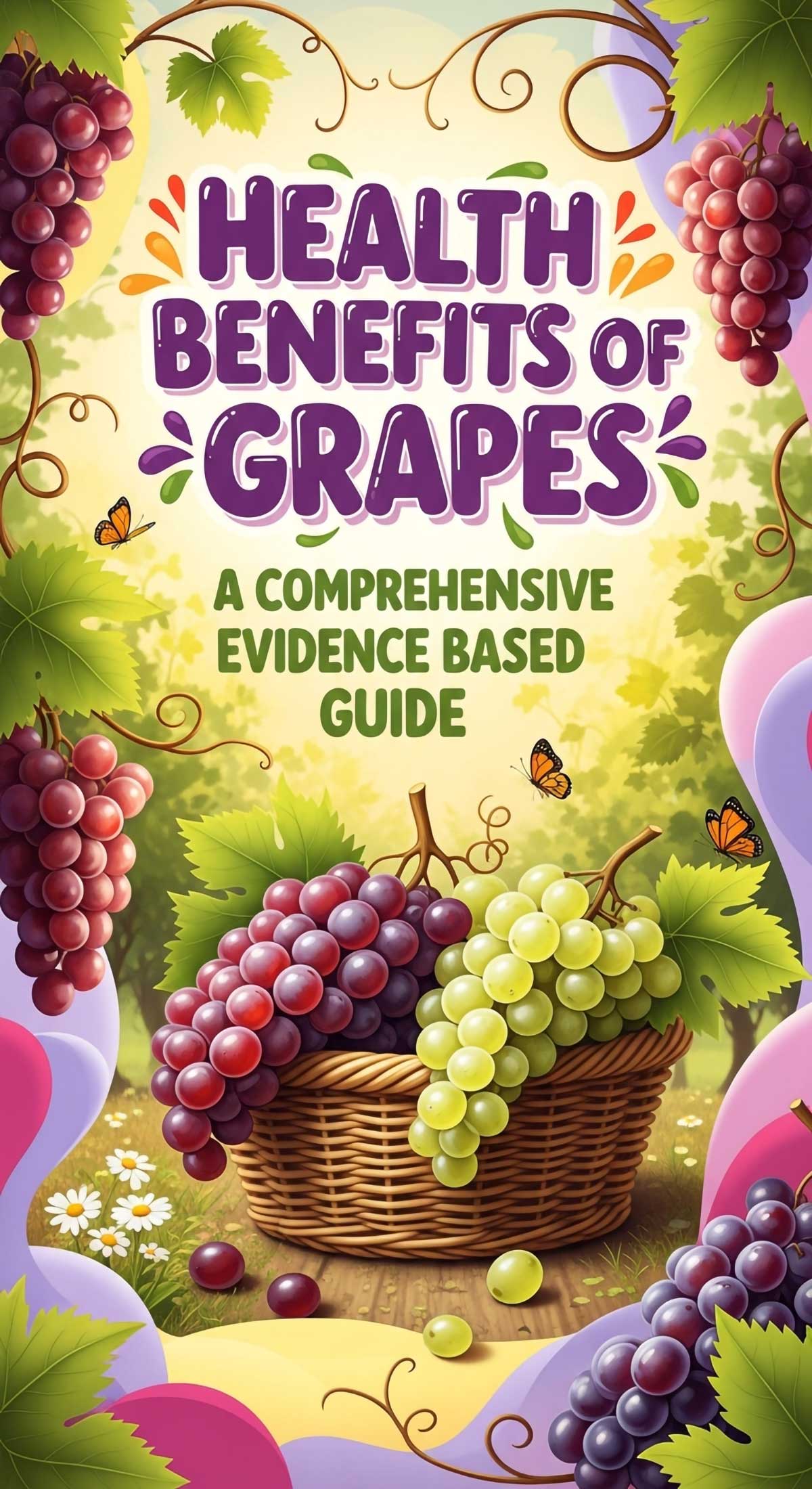 Health Benefits of Grapes A Comprehensive Evidence Based Guide Health Benefits of Grapes A Comprehensive Evidence Based Guide