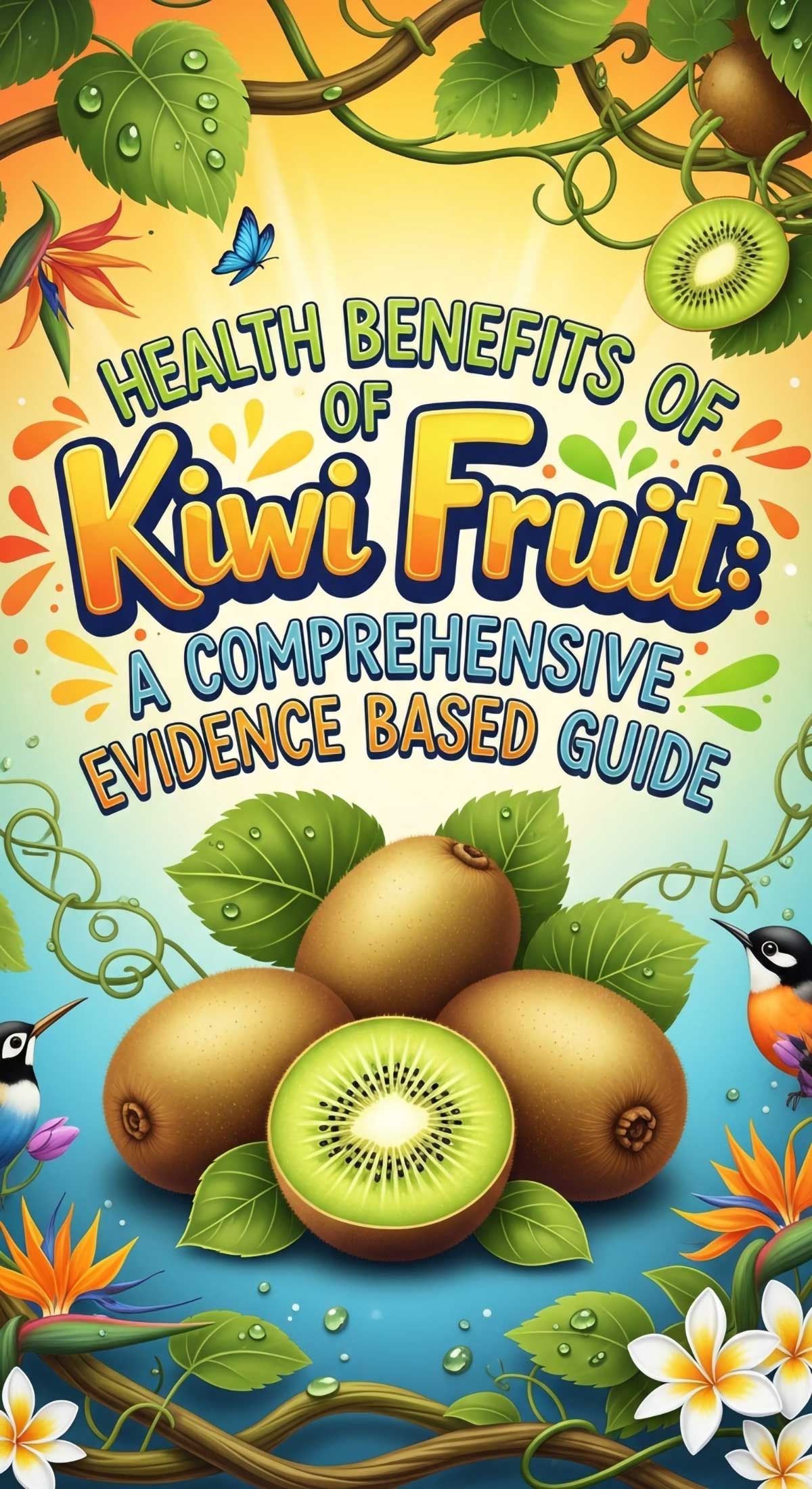 Health Benefits of Kiwi Fruit 🥝 A Comprehensive Evidence Based Guide Health Benefits of Kiwi Fruit 🥝 A Comprehensive Evidence Based Guide