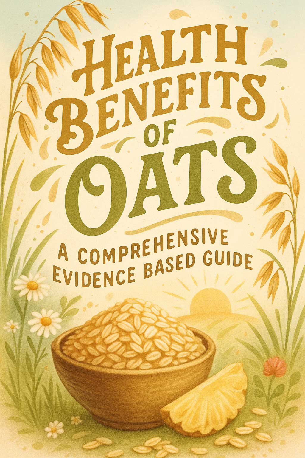 Health Benefits of Oats A Comprehensive Evidence Based Guide