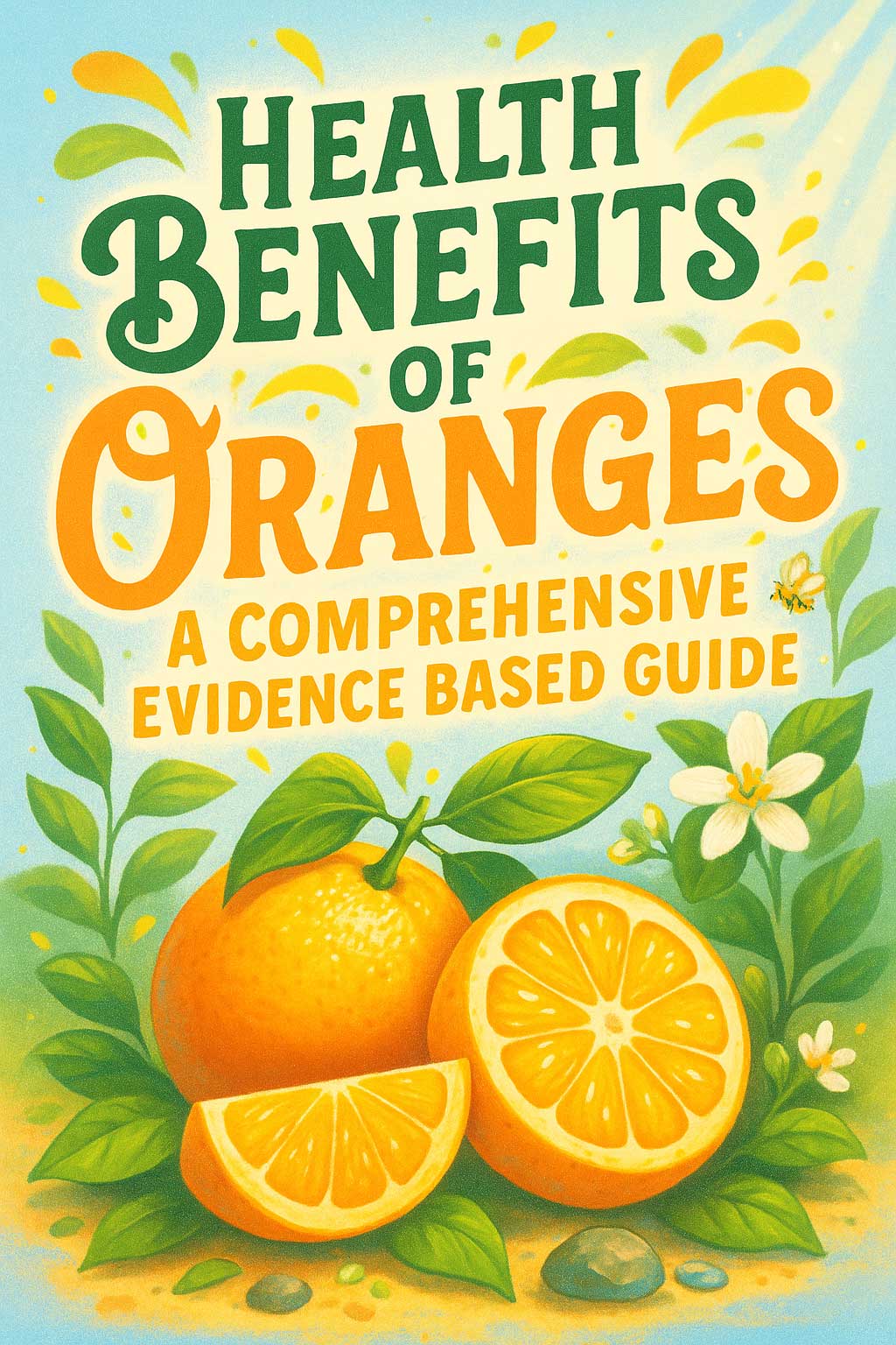 Health Benefits of Oranges A Comprehensive Evidence Based Guide