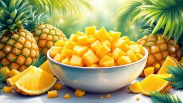 Health Benefits of Pineapple