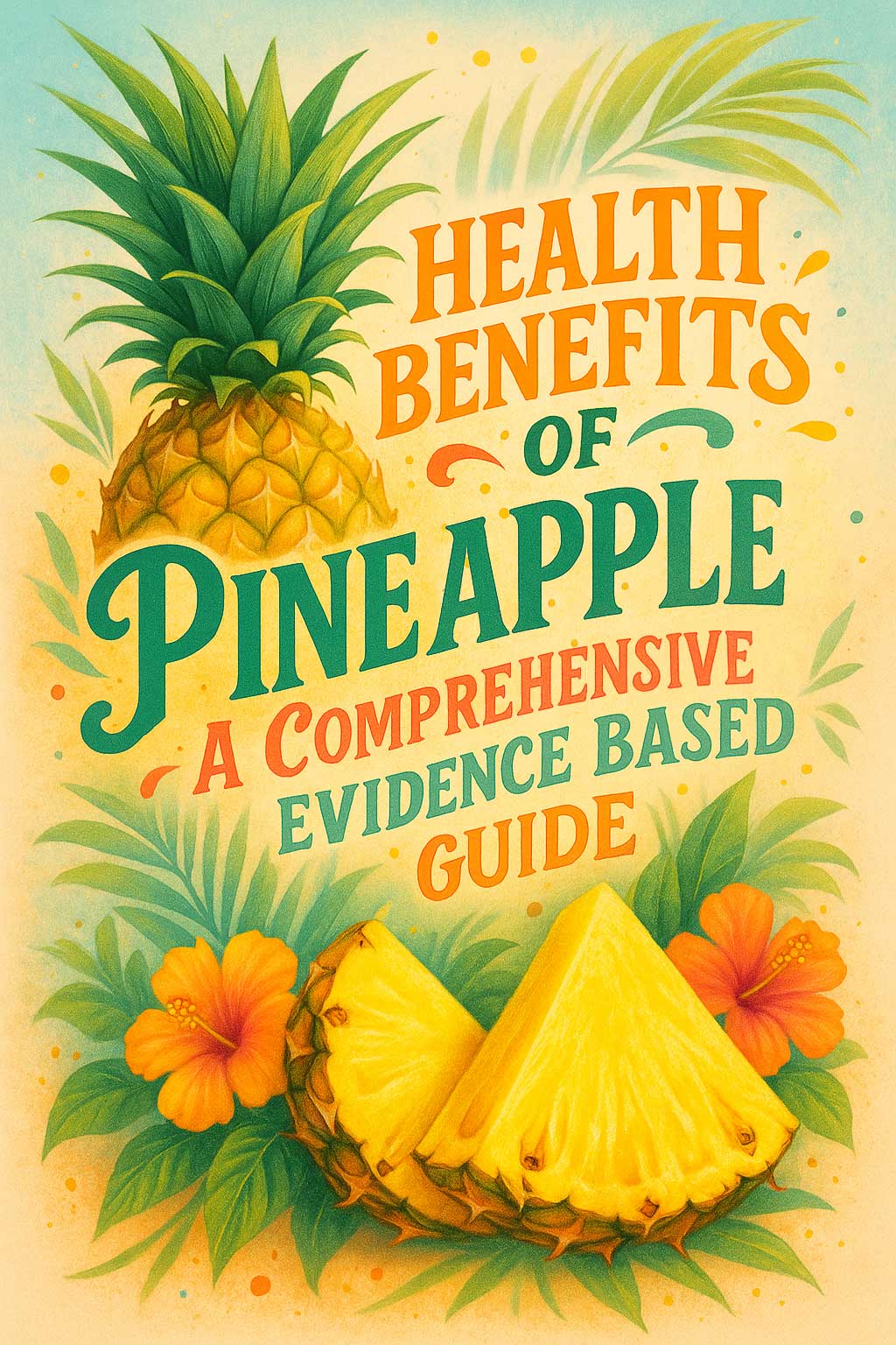Health Benefits of Pineapple A Comprehensive Evidence Based Guide
