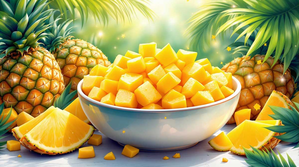 Health Benefits of Pineapple Health Benefits of Pineapple