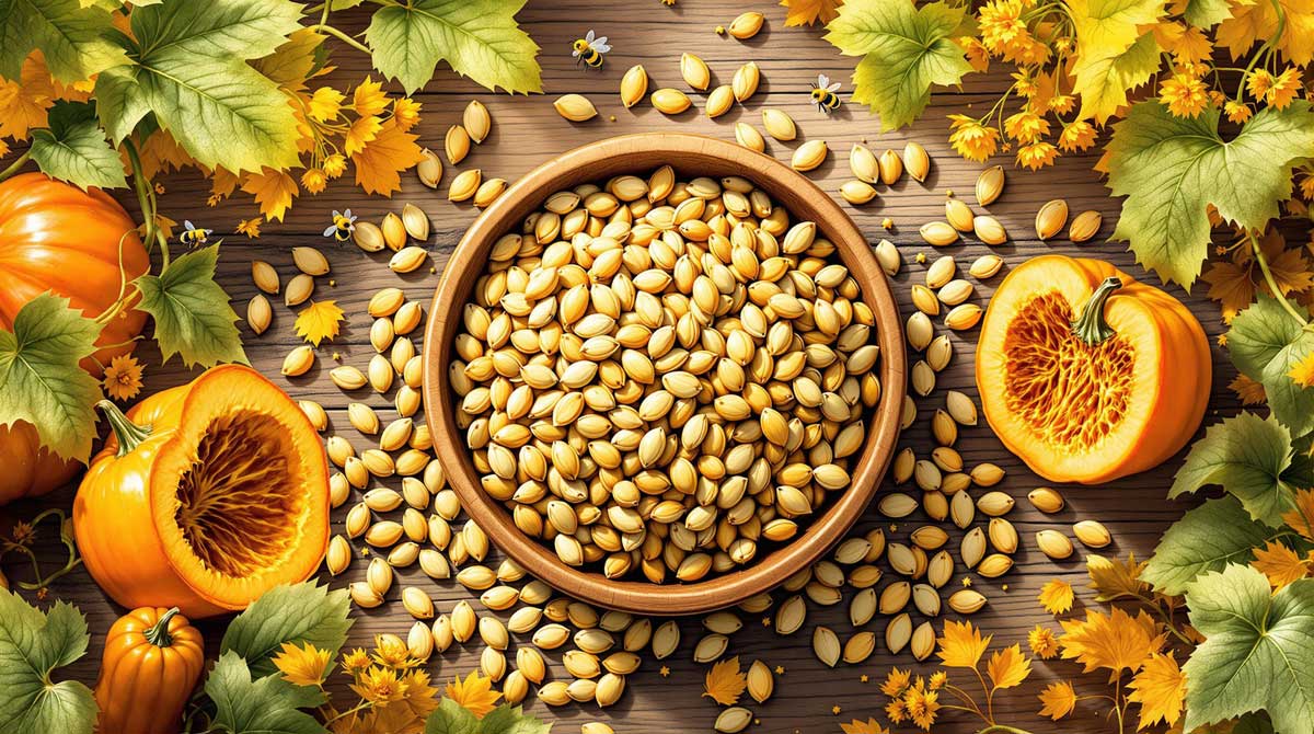 Health Benefits of Pumpkin Seeds Health Benefits of Pumpkin Seeds