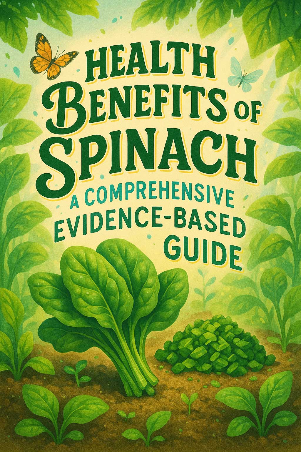 Health Benefits of Spinach A Comprehensive Evidence Based Guide Health Benefits of Spinach A Comprehensive Evidence Based Guide