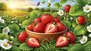 Health Benefits of Strawberries