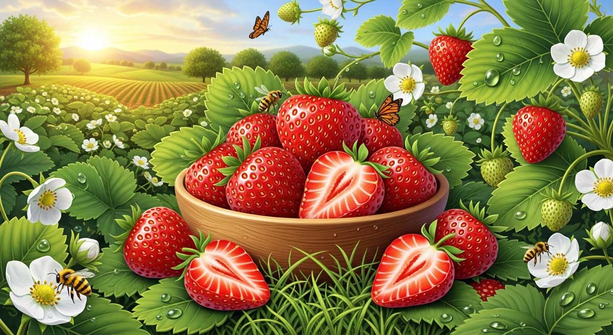 Health Benefits of Strawberries Health Benefits of Strawberries