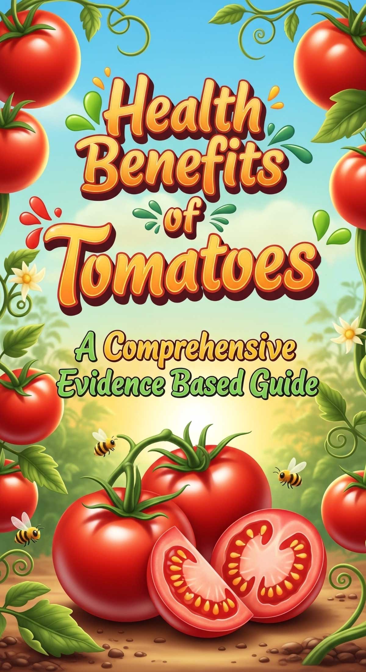 Health Benefits of Tomatoes A Comprehensive Evidence Based Guide Health Benefits of Tomatoes A Comprehensive Evidence Based Guide
