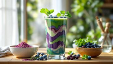 Heavy Metal Detox Smoothie