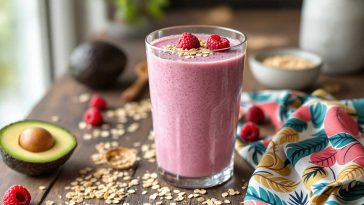 High Fiber Smoothie