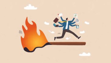 high functioning burnout