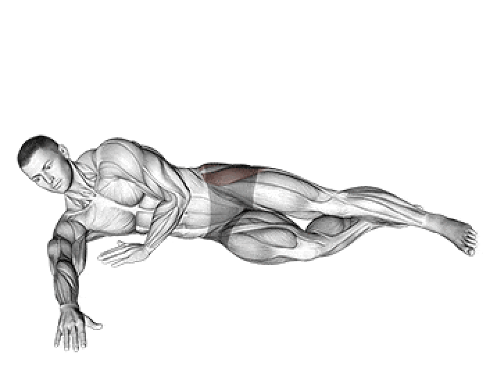 Hip Abduction (Lying on Side) Hip Abduction (Lying on Side)