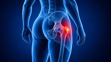 hip bursitis