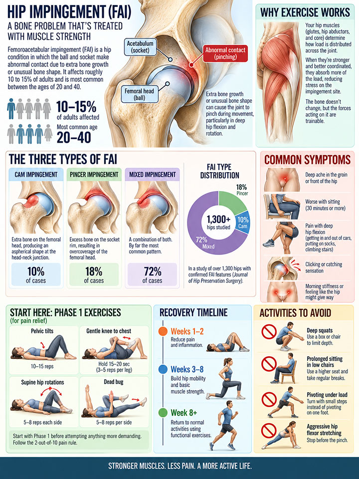 hip impingement exercises hip impingement exercises