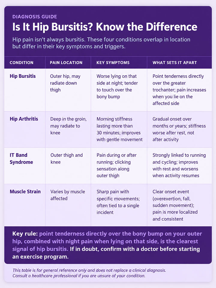 Hip Pain Diagnosis Guide Hip Pain Diagnosis Guide