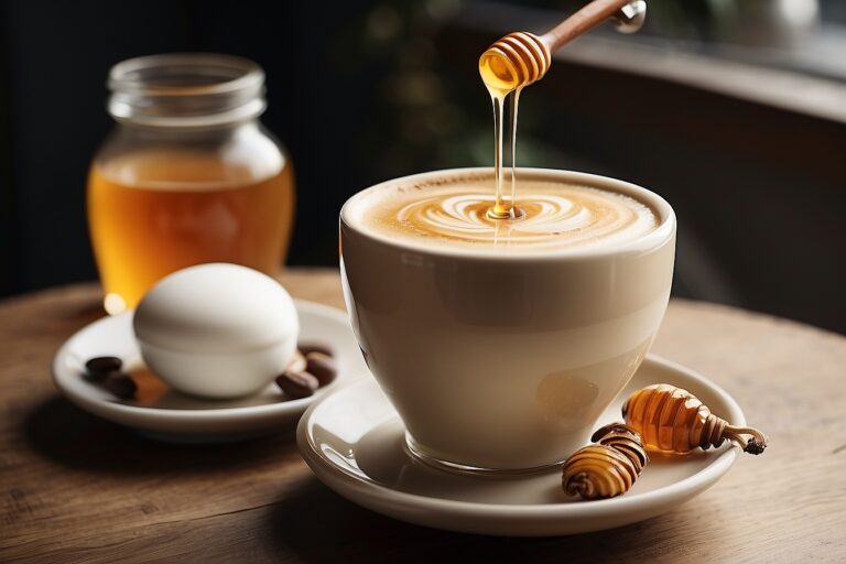Honey In Coffee Benefits