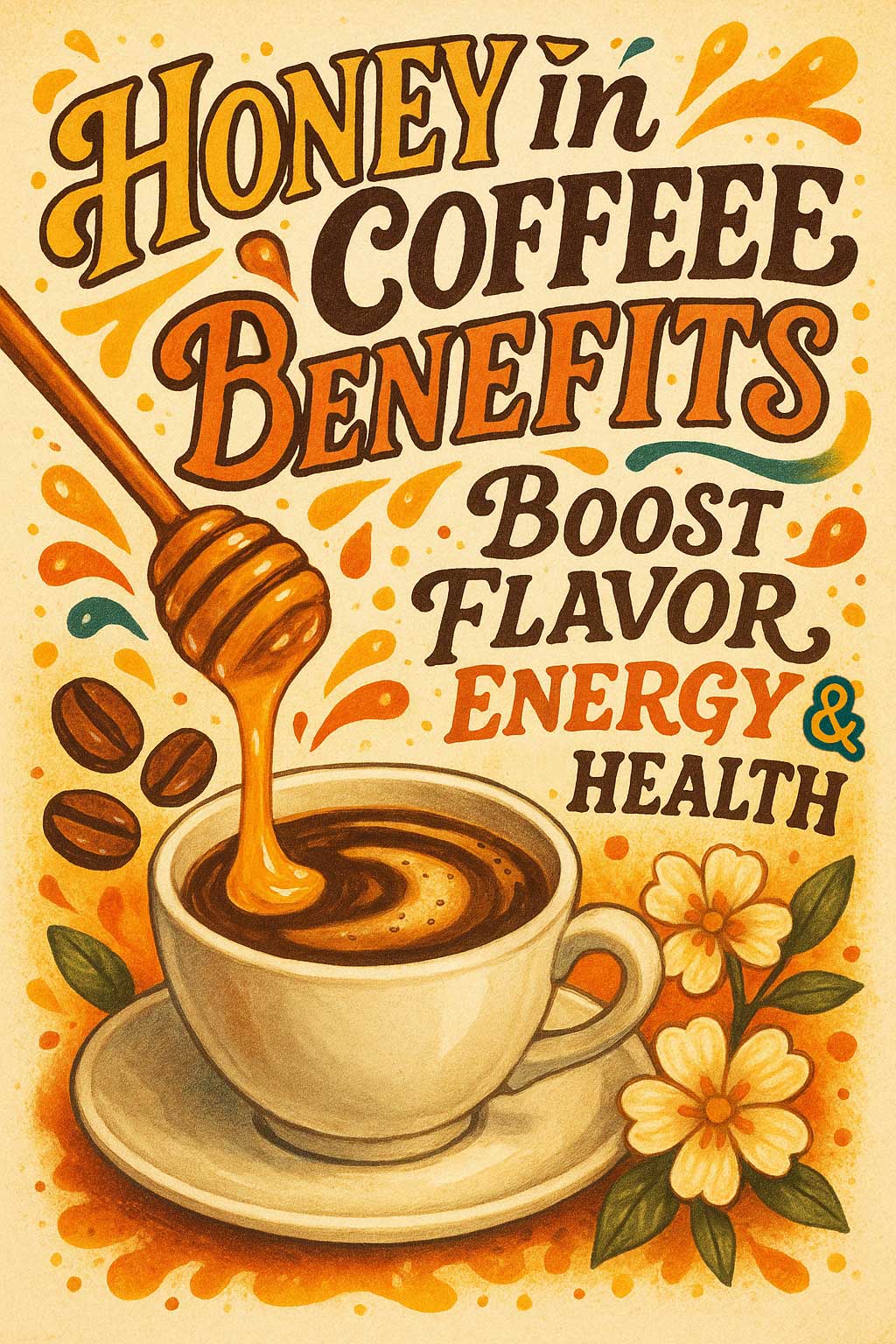 Honey in Coffee Benefits Boost Flavor, Energy, and Health