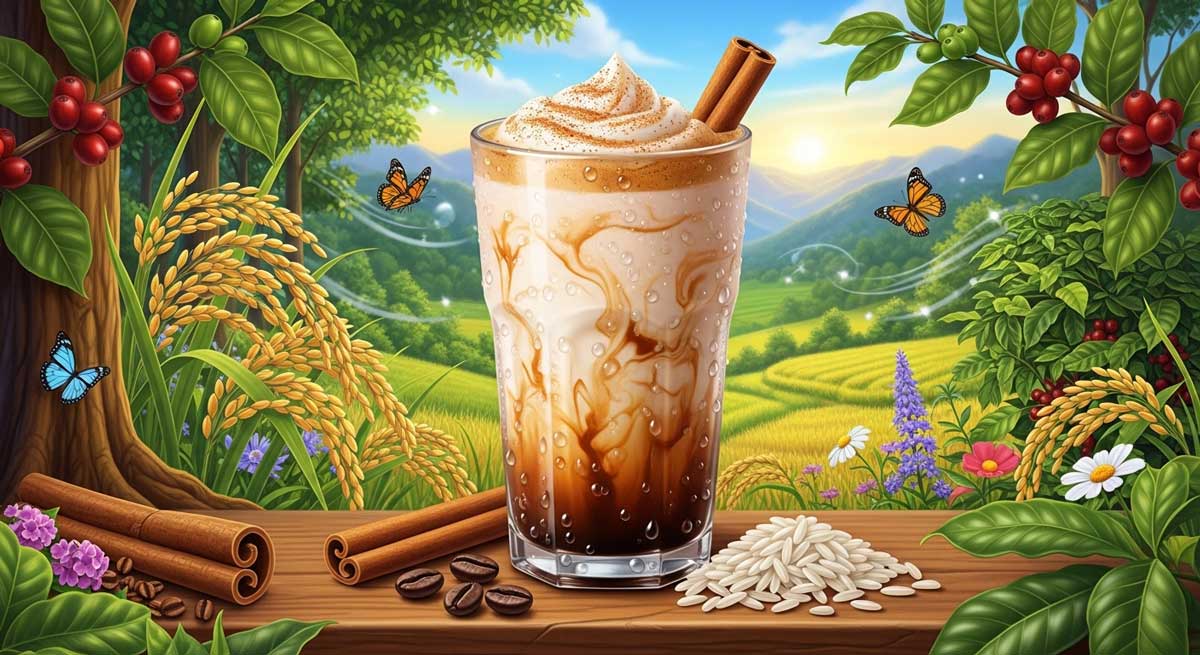 Horchata Coffee Horchata Coffee