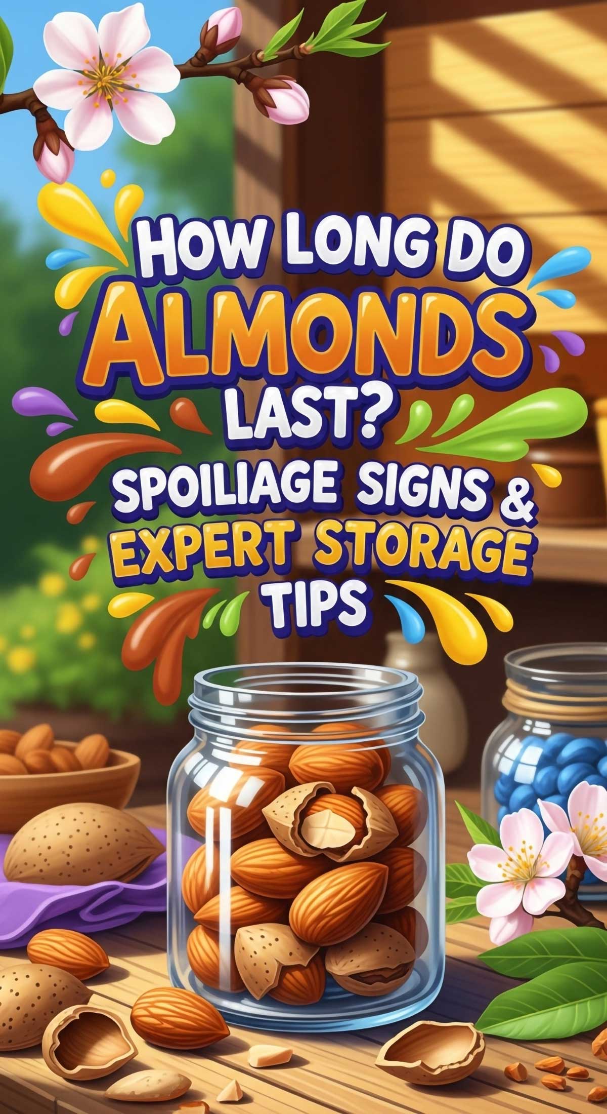 How Long Do Almonds Last Spoilage Signs & Expert Storage Tips How Long Do Almonds Last Spoilage Signs & Expert Storage Tips