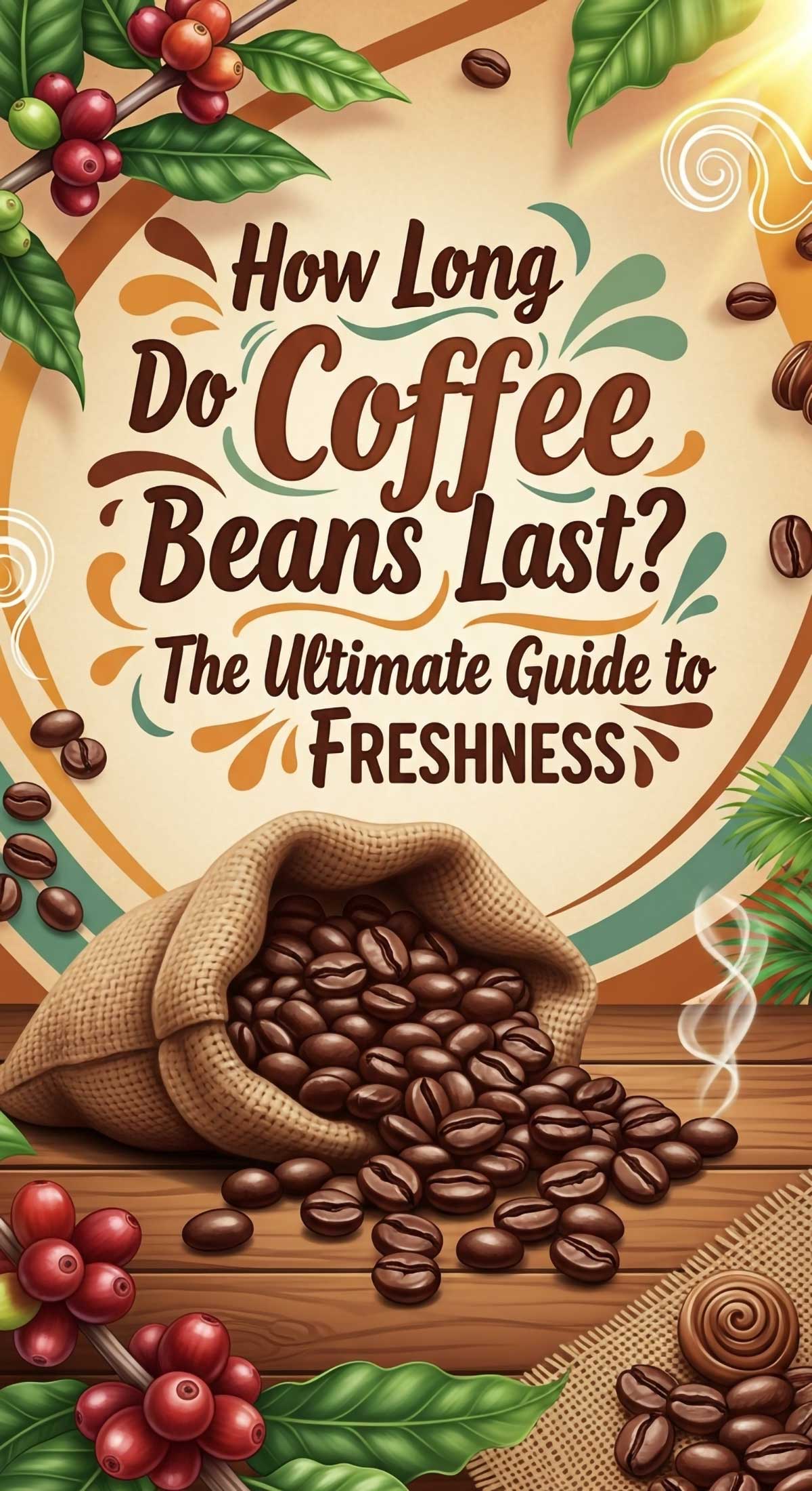 How Long Do Coffee Beans Last The Ultimate Guide to Freshness How Long Do Coffee Beans Last The Ultimate Guide to Freshness