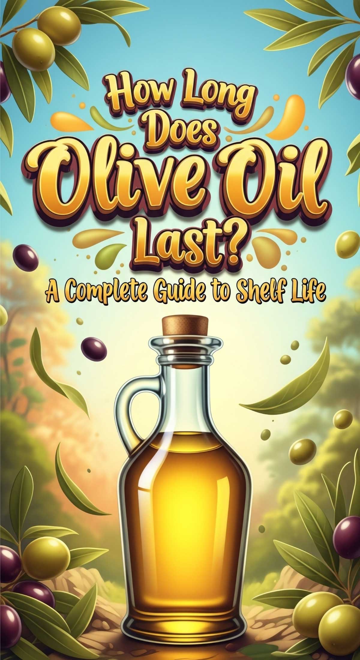 How Long Does Olive Oil Last A Complete Guide to Shelf Life & Spoilage How Long Does Olive Oil Last A Complete Guide to Shelf Life & Spoilage