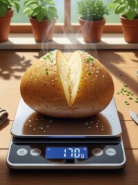 A Baked Potato Has About the Same Calories. Here's What Else It Has.