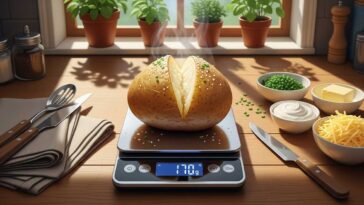 How Many Calories in a Baked Potato
