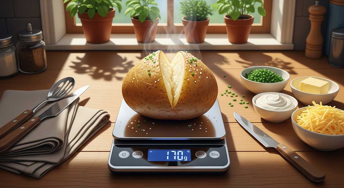 How Many Calories in a Baked Potato How Many Calories in a Baked Potato