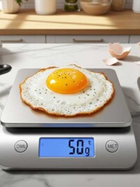 What a Fried Egg Actually Costs You, Calorie-Wise