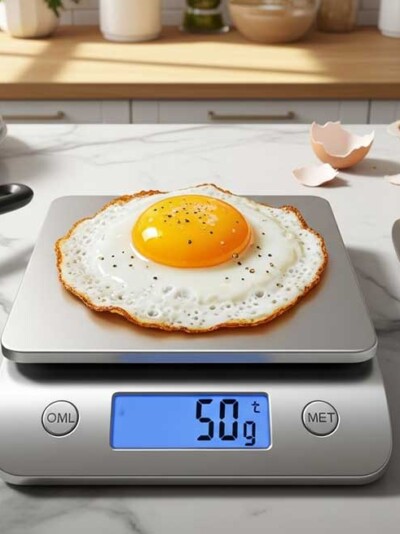 What a Fried Egg Actually Costs You, Calorie-Wise