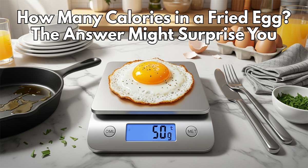 How Many Calories in a Fried Egg The Answer Might Surprise You