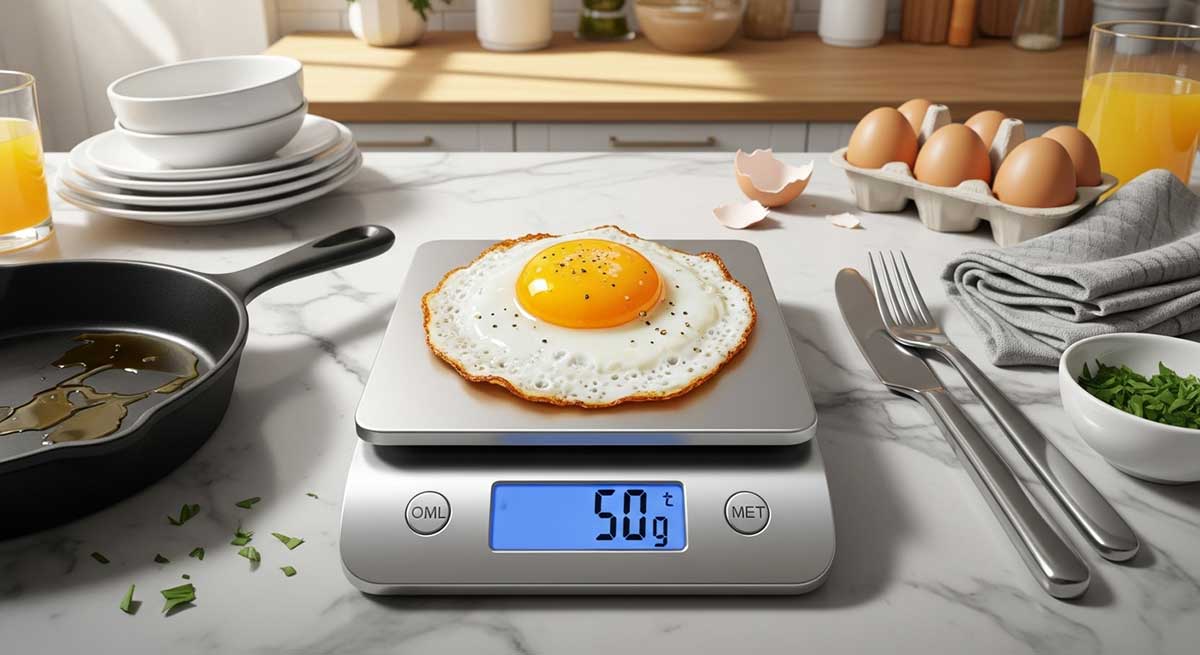 How Many Calories in a Fried Egg How Many Calories in a Fried Egg