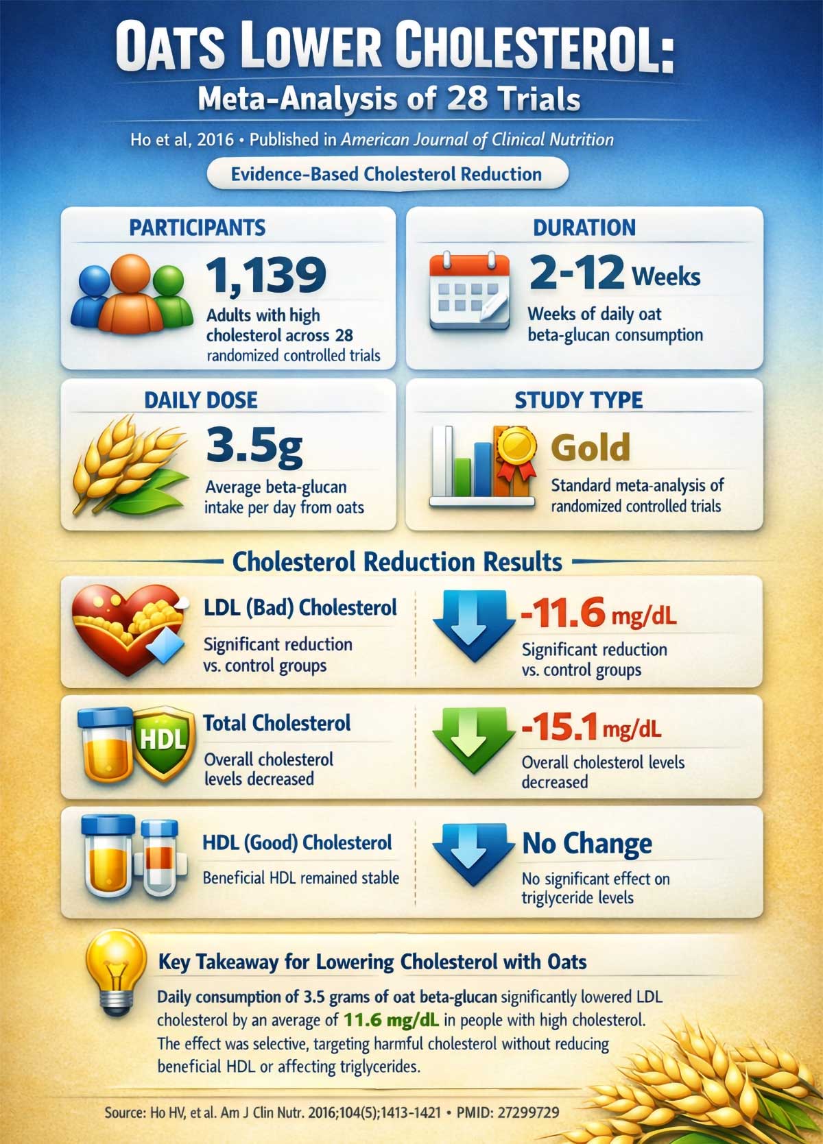How Oats Lower Cholesterol
