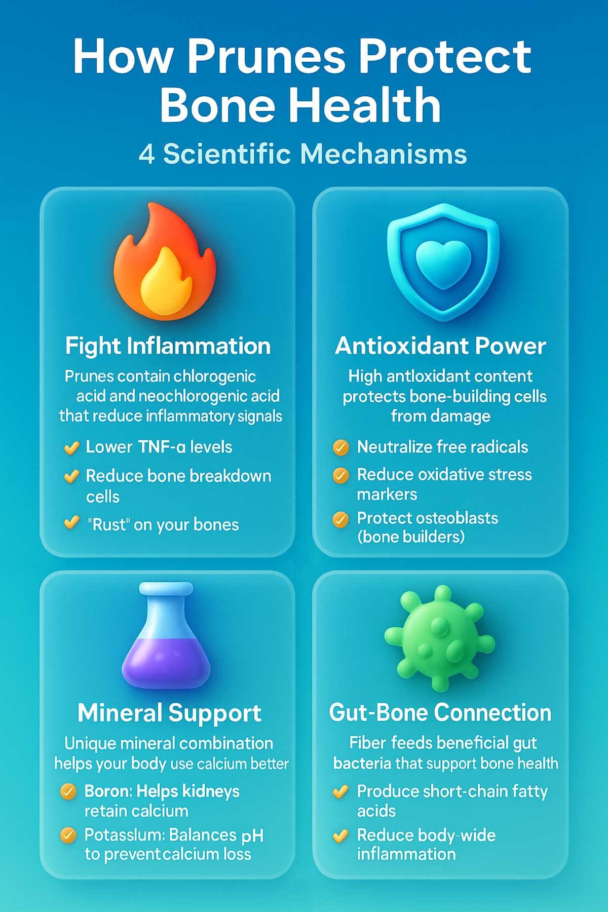 How Prunes Protect Your Bones The Science