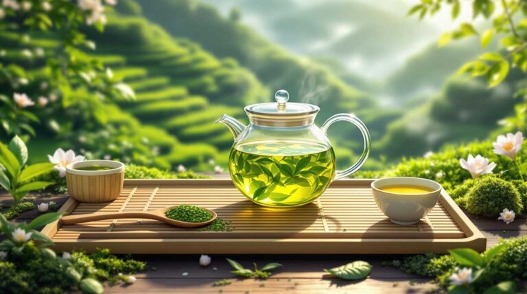 How to Brew Green Tea Properly