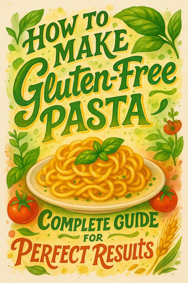 View of How to Make Gluten-Free Pasta: A Complete Guide for Perfect Results