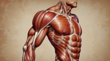 Hyper Detailed Muscular Anatomy Study