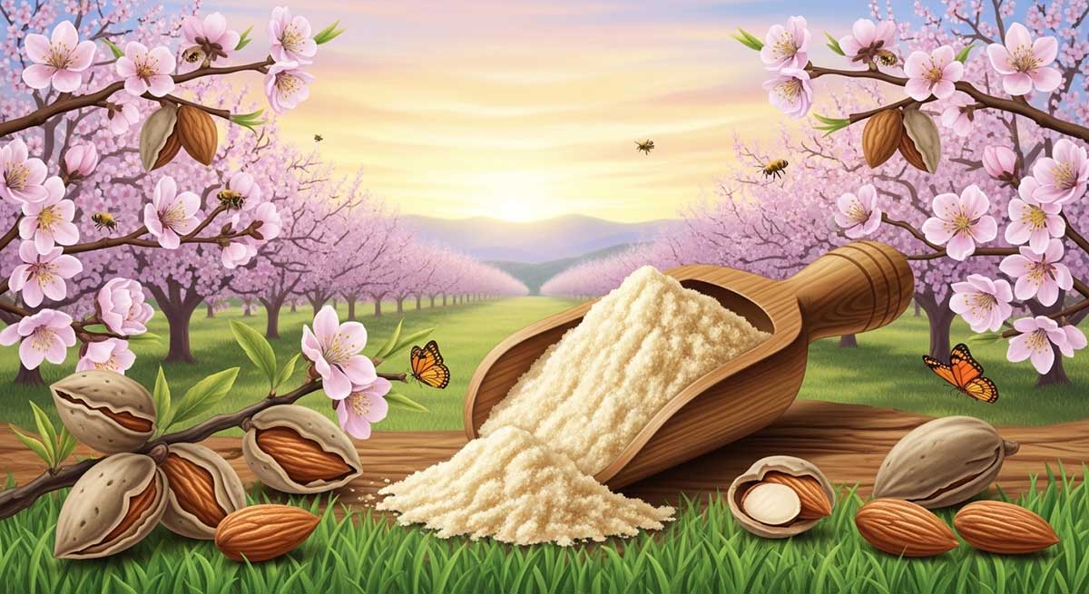 Is Almond Flour Gluten Free Is Almond Flour Gluten Free