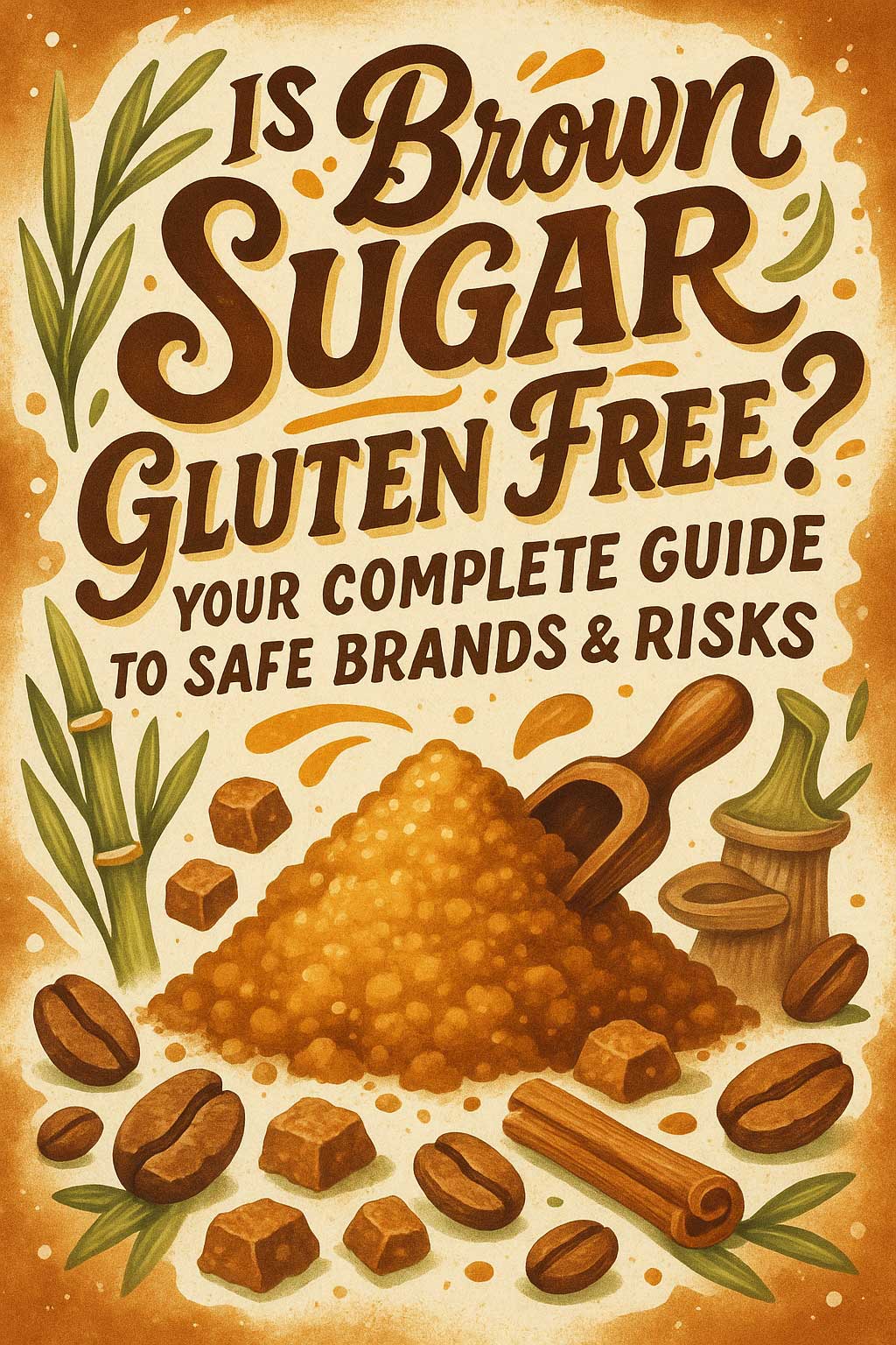 Is Brown Sugar Gluten Free Your Complete Guide to Safe Brands & Risks