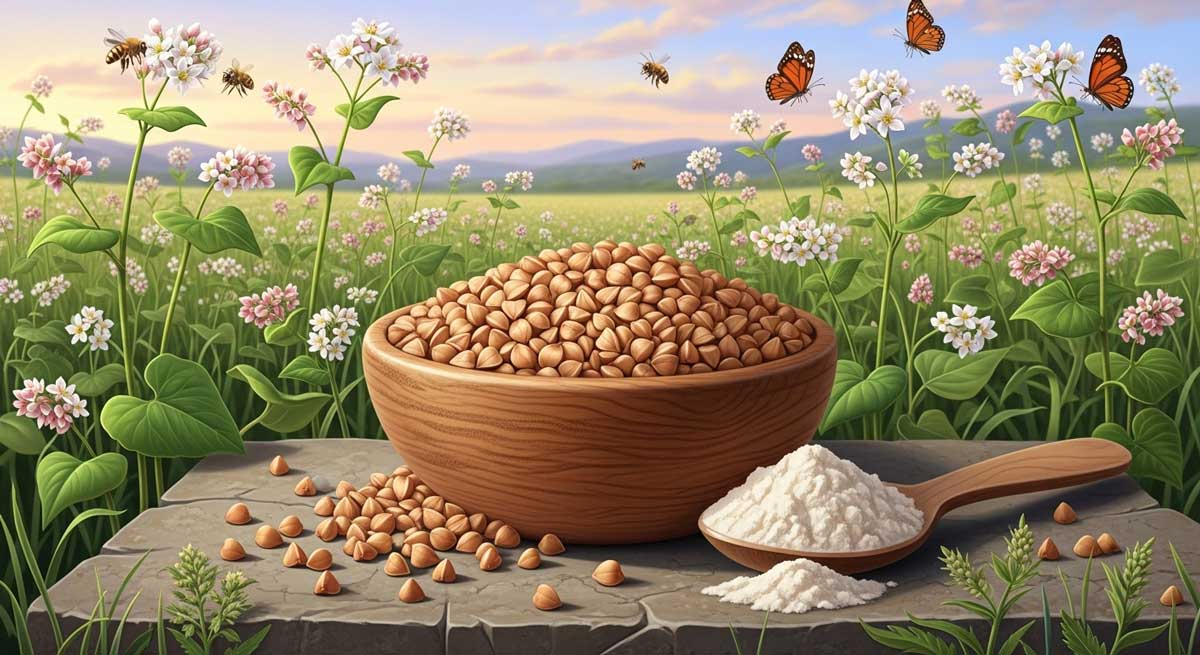 Is Buckwheat Gluten Free Is Buckwheat Gluten Free