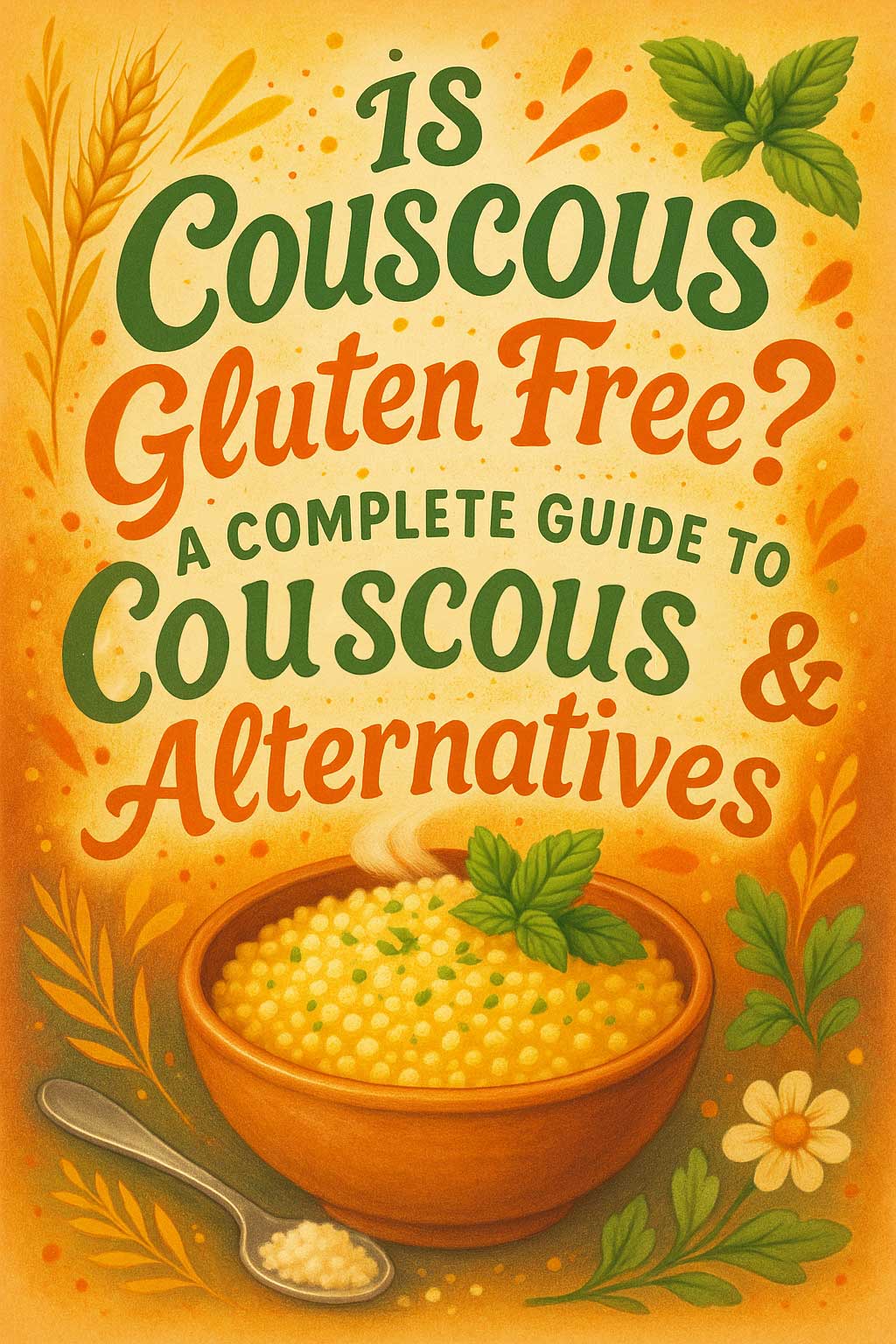 Is Couscous Gluten Free A Complete Guide to Couscous & Alternatives