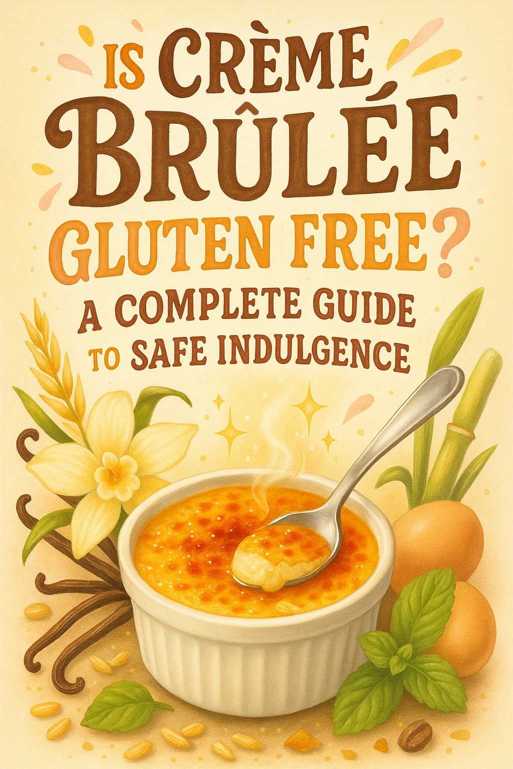 Is Crème Brûlée Gluten Free A Complete Guide to Safe Indulgence