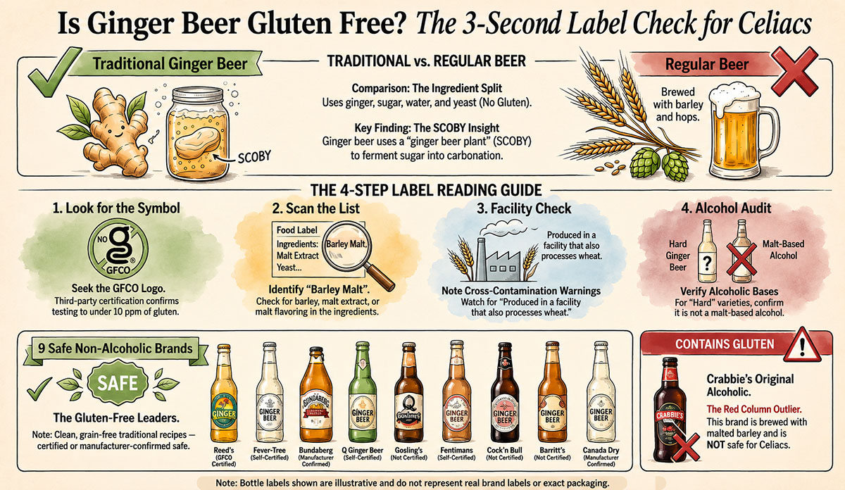 Is Ginger Beer Gluten Free Is Ginger Beer Gluten Free