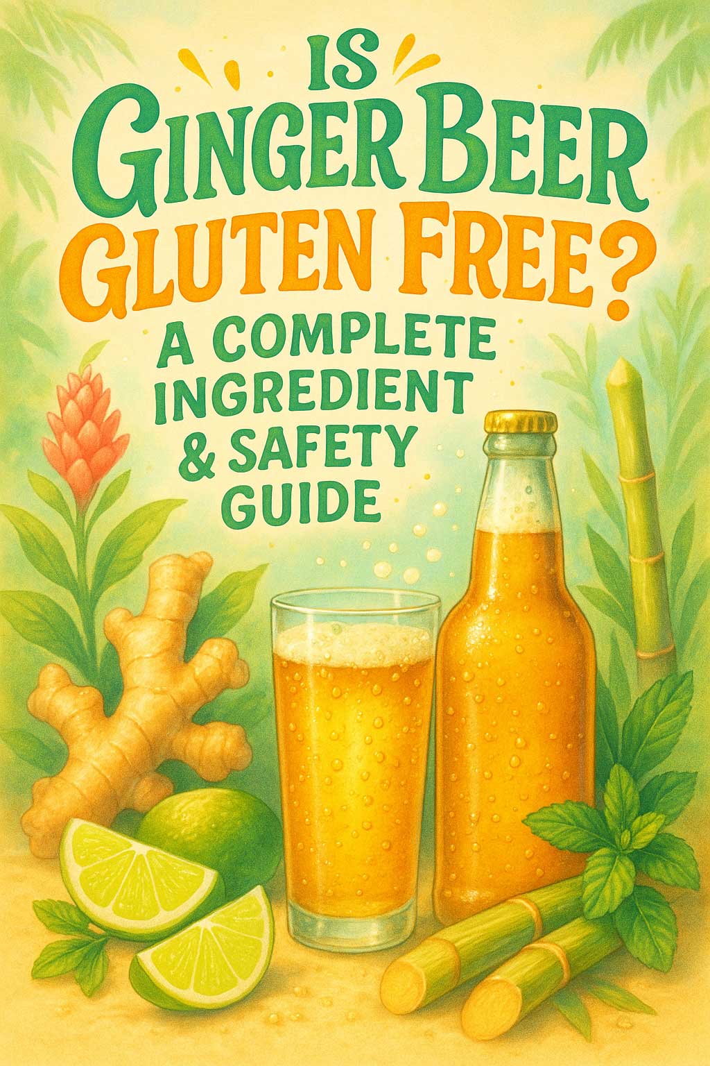 Is Ginger Beer Gluten Free A Complete Ingredient & Safety Guide