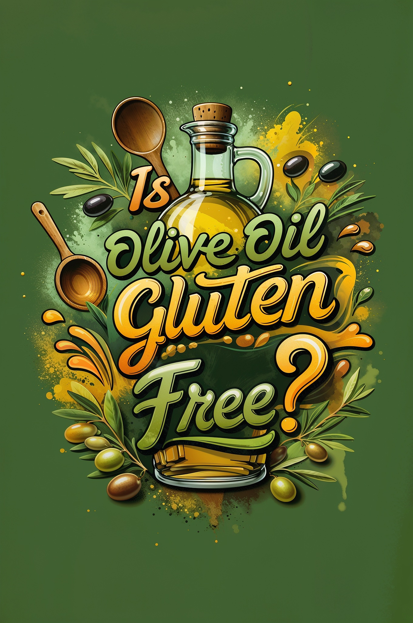 Is Olive Oil Gluten Free The Definitive Guide for Consumers