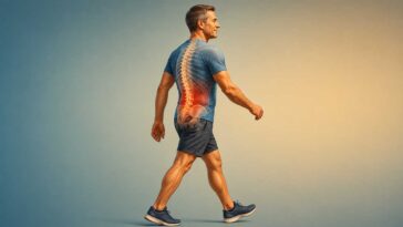 is walking good for lower back pain