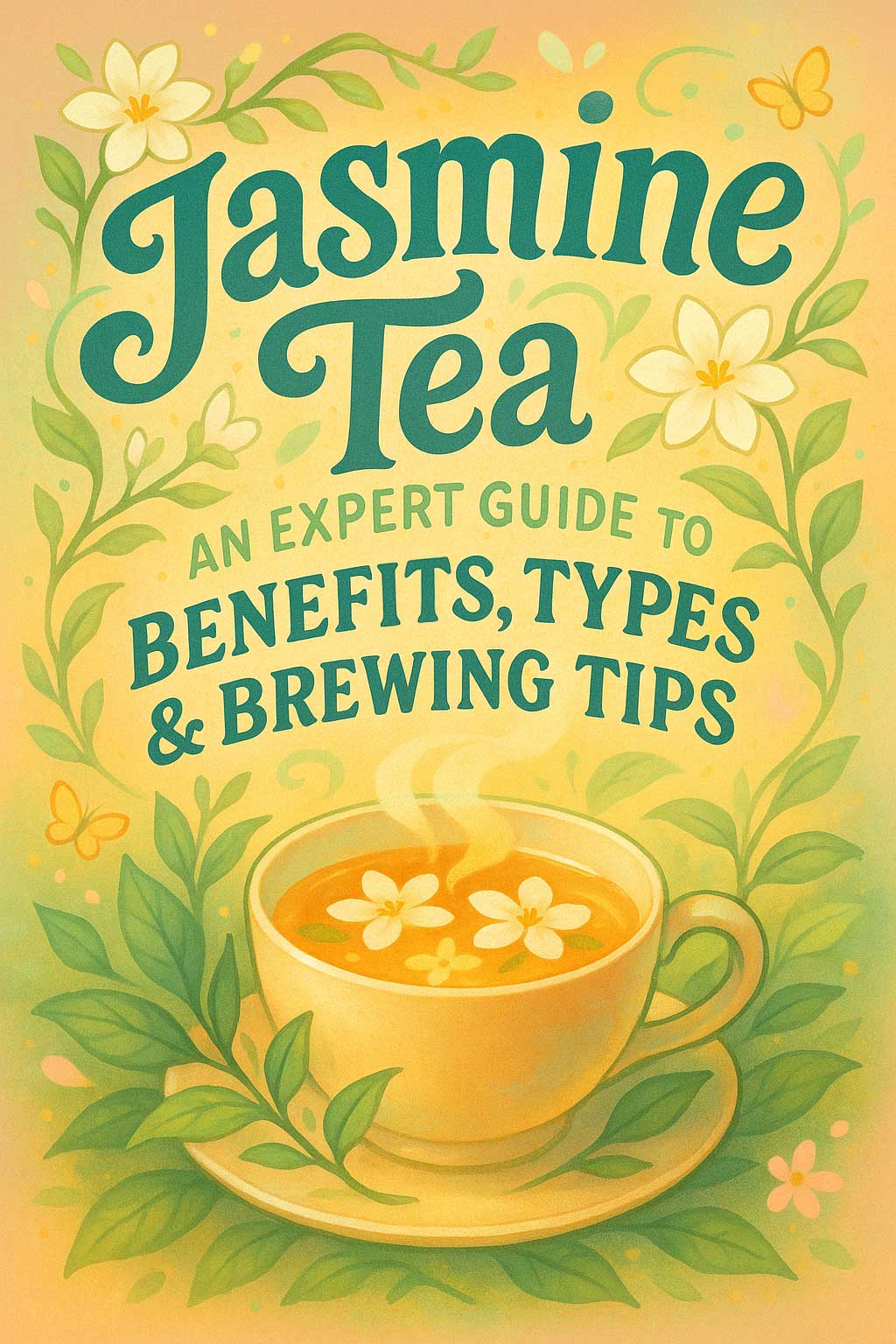 Jasmine Tea An Expert Guide to Benefits, Types & Brewing Tips