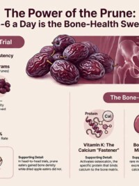 5 or 6 Prunes a Day: What the Research on Bone Density Actually Found