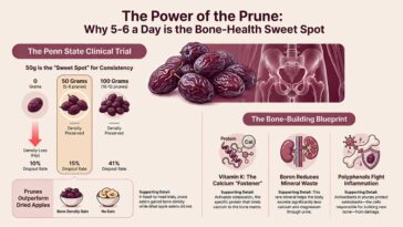Just – Prunes a Day Helps Preserve Bone Density